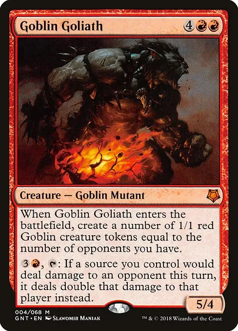 Goblin Goliath · Game Night 4/68