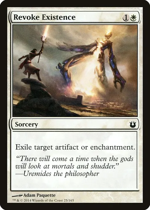 Revoke Existence · Born of the Gods 25/165