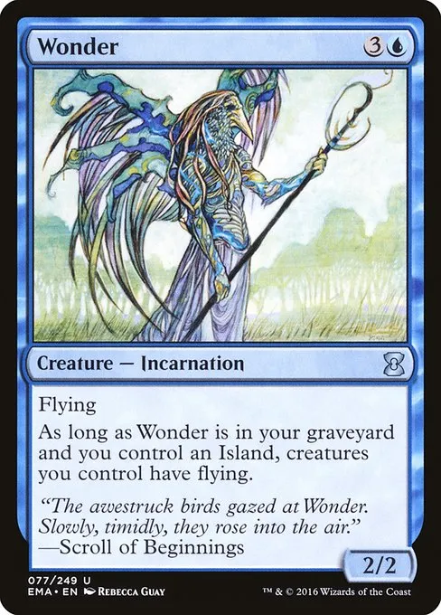 Wonder · Eternal Masters 77/249