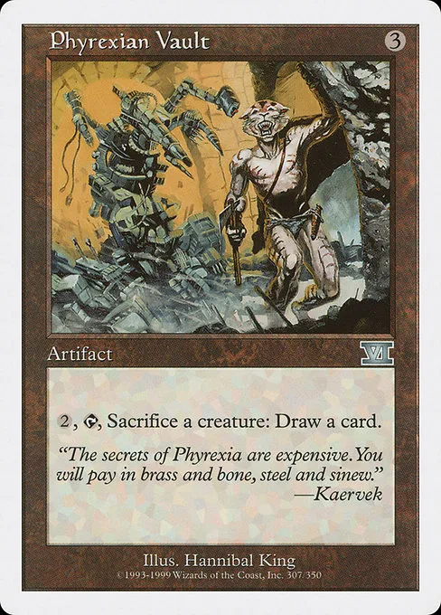 Phyrexian Vault · Classic Sixth Edition 307/351