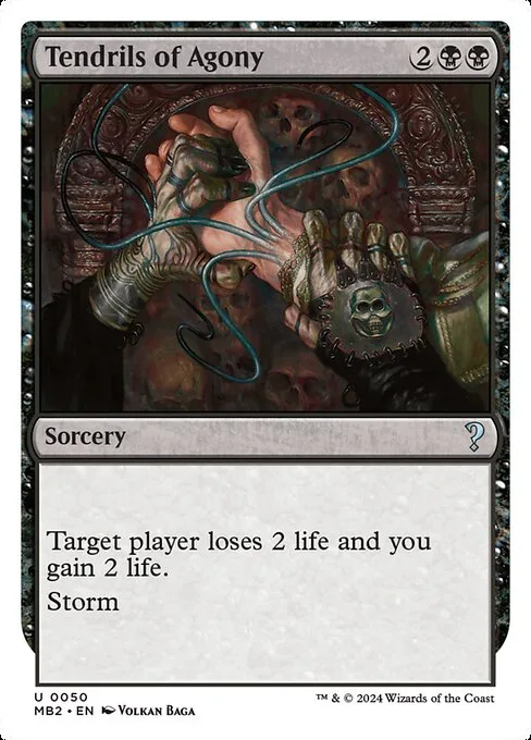 Tendrils of Agony · Mystery Booster 2 50/385