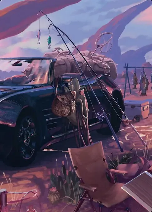 Fishing Gear // Fishing Gear · Final Fantasy Scene Box 20/24