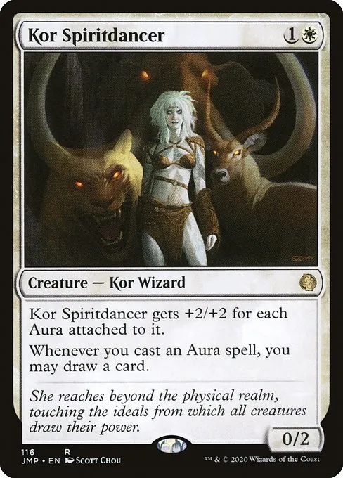 Kor Spiritdancer · Jumpstart 116/497
