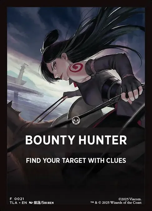 Bounty Hunter · Avatar: The Last Airbender Jumpstart Front Cards 21/46