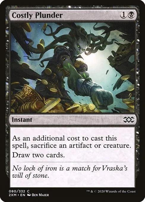 Costly Plunder · Double Masters 80/384