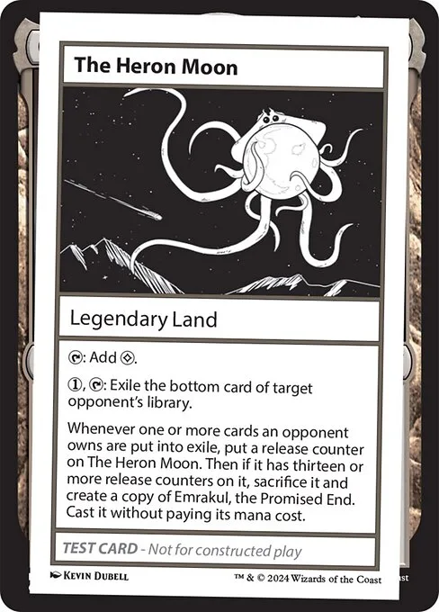 The Heron Moon · Mystery Booster 2 612/385