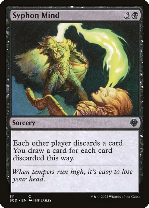 Syphon Mind · Starter Commander Decks 111/352