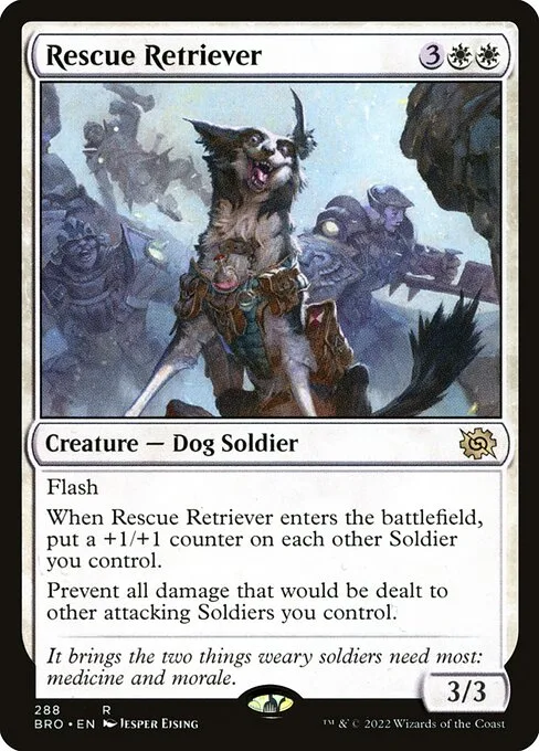 Rescue Retriever · The Brothers' War 288/399