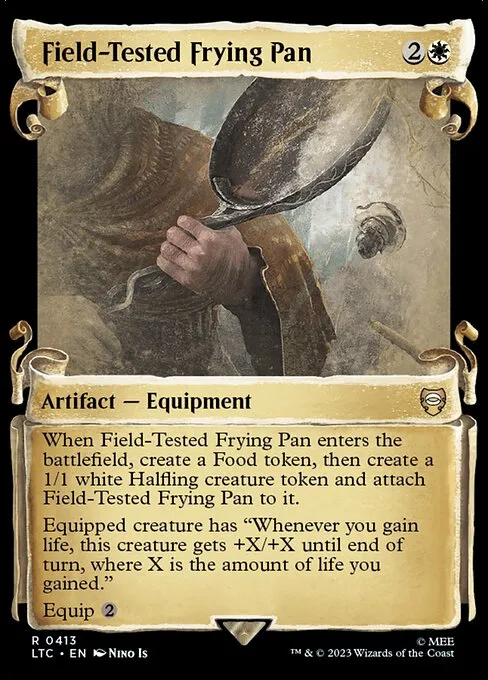 Field-Tested Frying Pan · Tales of Middle-earth Commander 413/591