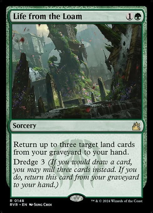 Life from the Loam · Ravnica Remastered 148/531