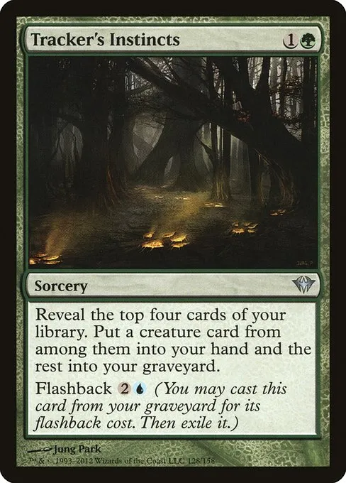 Tracker's Instincts · Dark Ascension 128/158