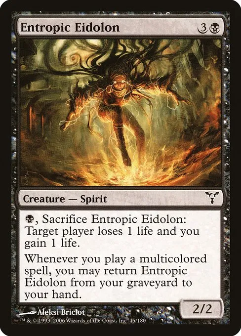 Entropic Eidolon · Dissension 45/180