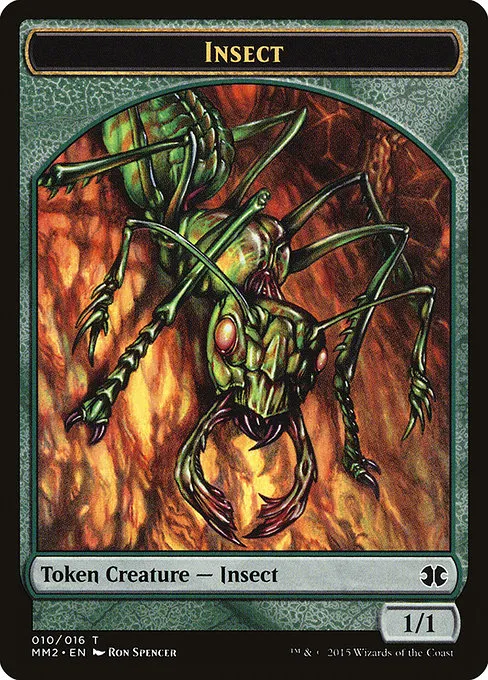 Insect · Modern Masters 2015 Tokens 10/16