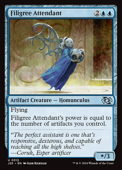 Filigree Attendant · Foundations Jumpstart 312/779