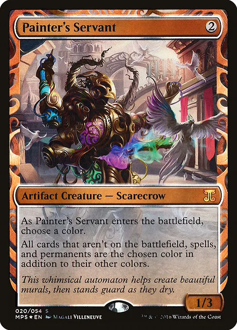 Painter's Servant · Kaladesh Inventions 20/54