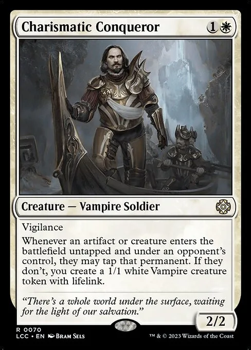 Charismatic Conqueror · The Lost Caverns of Ixalan Commander 70/370