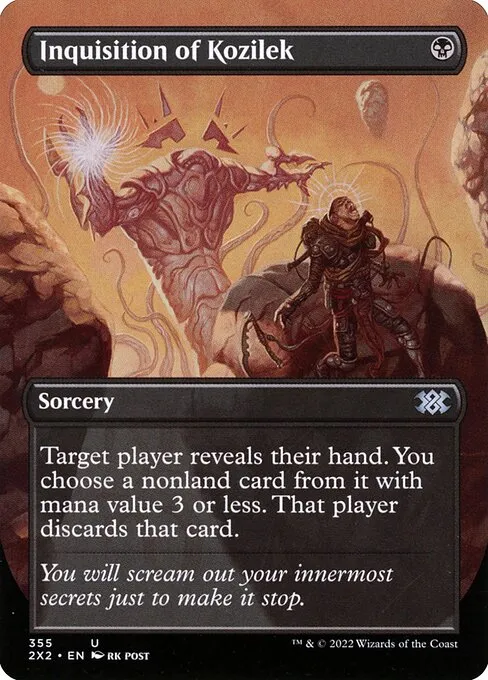 Inquisition of Kozilek · Double Masters 2022 355/579