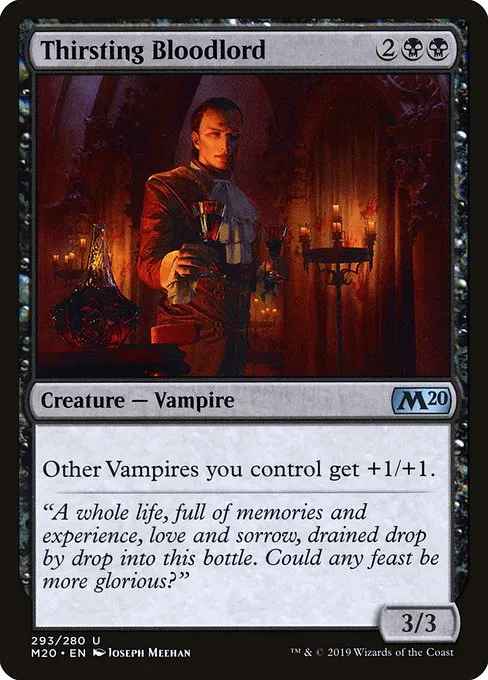 Thirsting Bloodlord · Core Set 2020 293/346