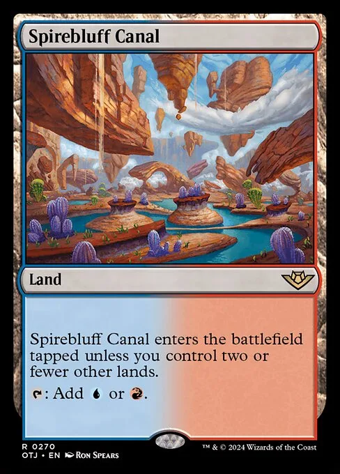 Spirebluff Canal · Outlaws of Thunder Junction 270/374