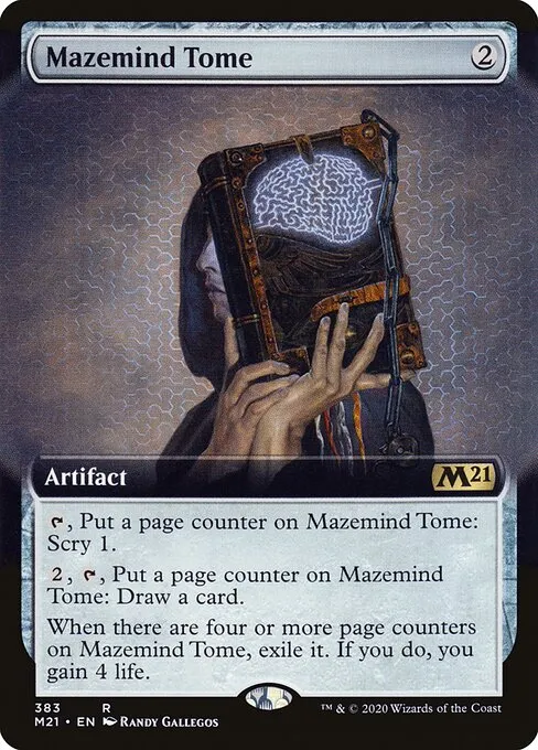 Mazemind Tome · Core Set 2021 383/397