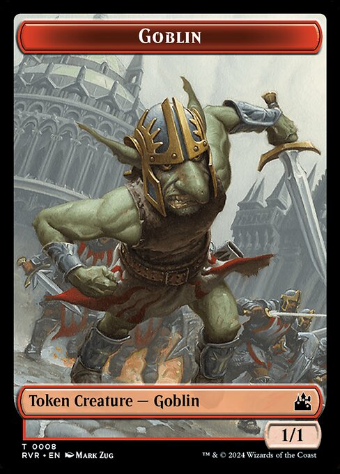 Goblin · Ravnica Remastered Tokens 8/20