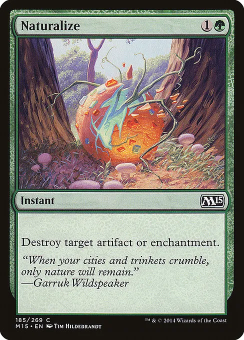 Naturalize · Magic 2015 185/284