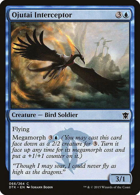 Ojutai Interceptor · Dragons of Tarkir 66/264