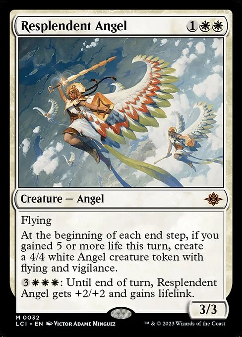 Resplendent Angel · The Lost Caverns of Ixalan 32/416