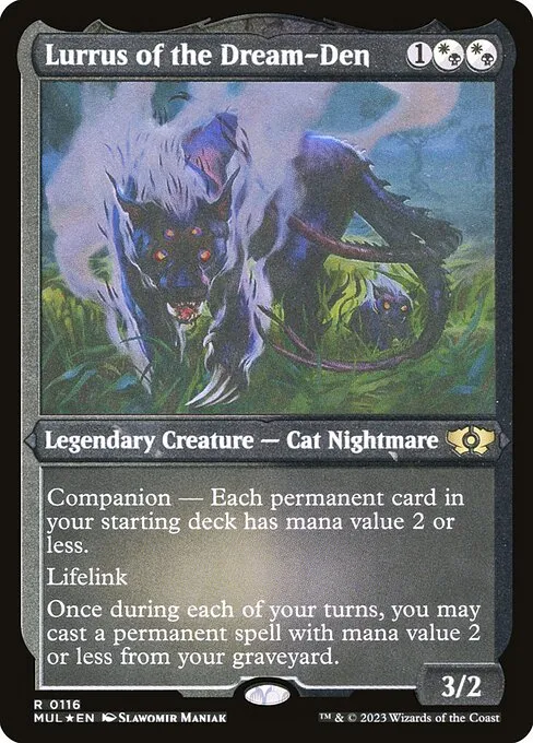 Lurrus of the Dream-Den · Multiverse Legends 116/261