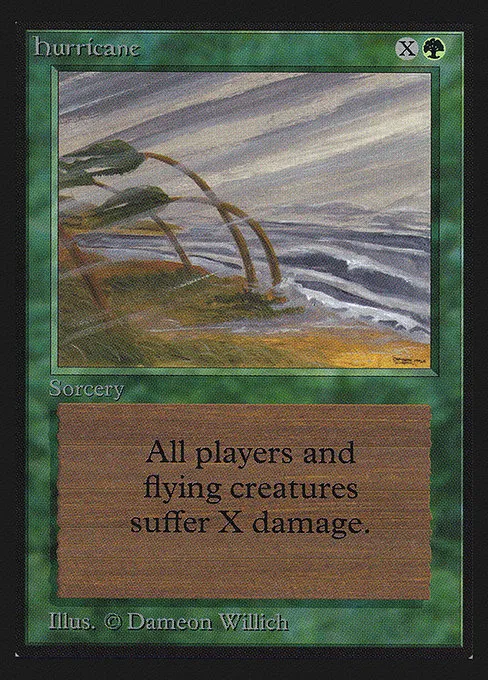 Hurricane · Collectors' Edition 201/302