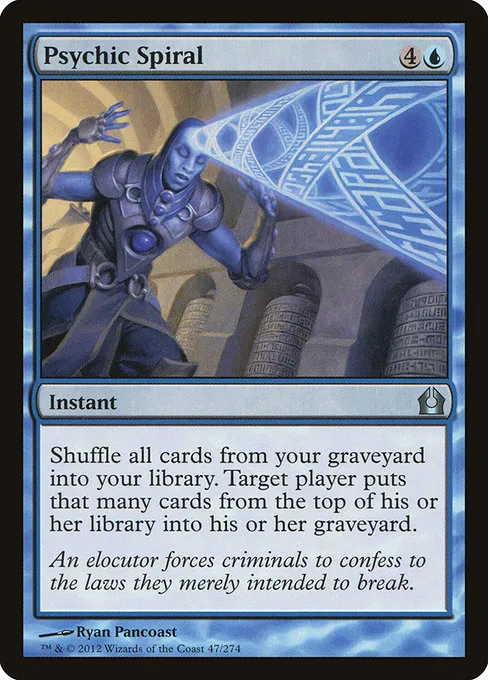 Psychic Spiral · Return to Ravnica 47/274