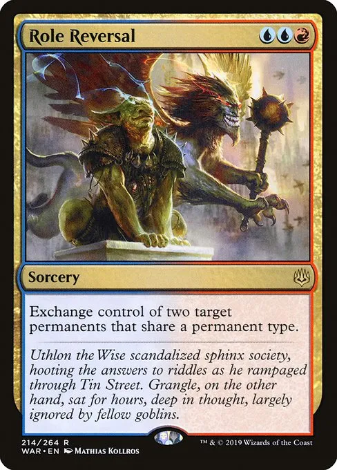 Role Reversal · War of the Spark 214/312