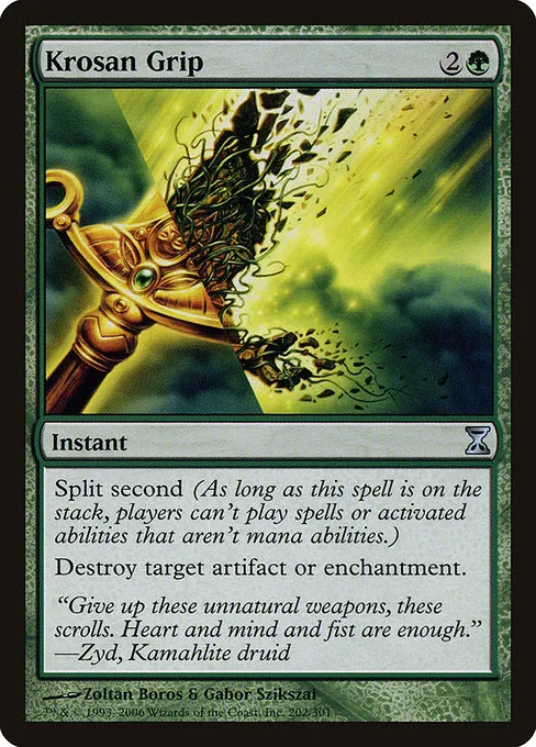Krosan Grip · Time Spiral 202/301