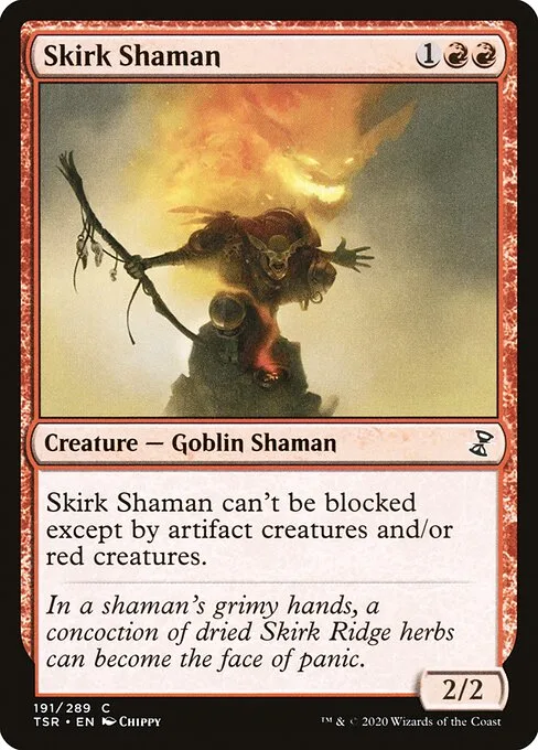 Skirk Shaman · Time Spiral Remastered 191/411