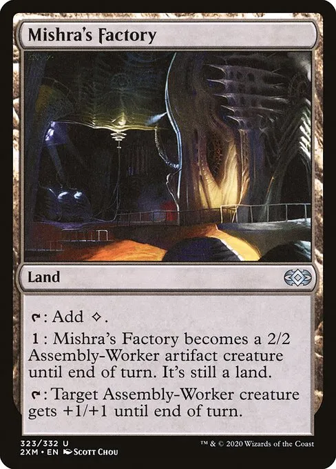 Mishra's Factory · Double Masters 323/384