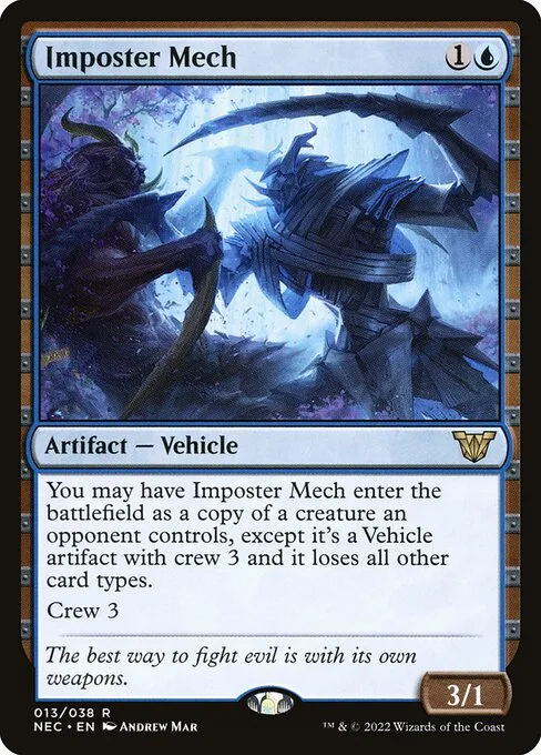 Imposter Mech · Neon Dynasty Commander 13/179