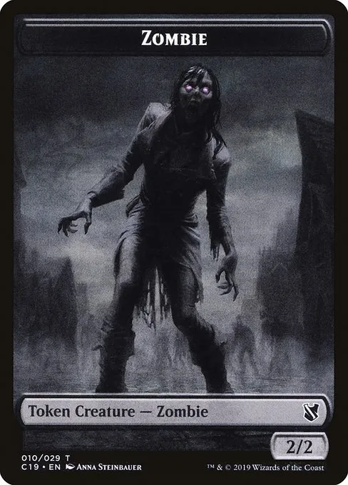Zombie · Commander 2019 Tokens 10/29