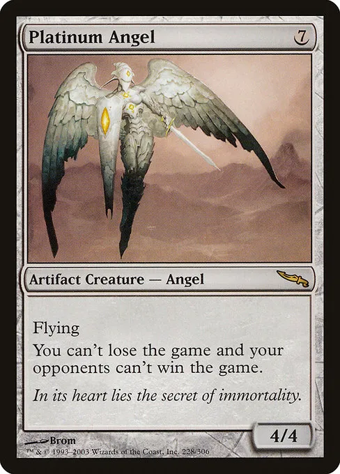 Platinum Angel · Mirrodin 228/306
