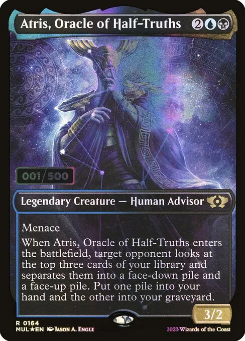 Atris, Oracle of Half-Truths · Multiverse Legends 164z/261