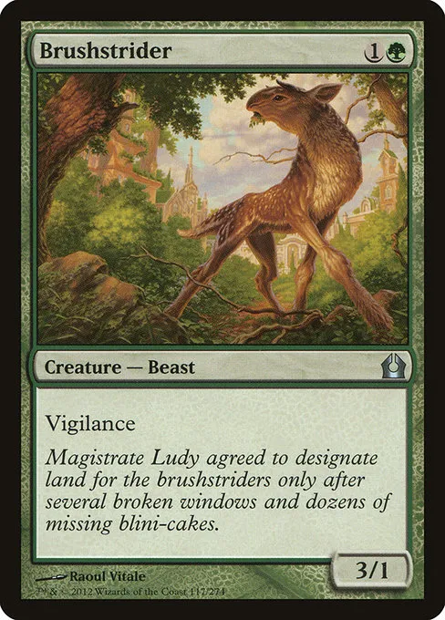 Brushstrider · Return to Ravnica 117/274