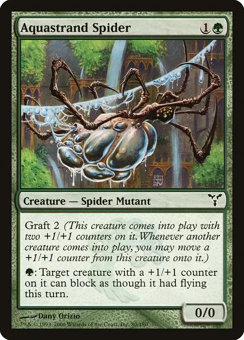 Aquastrand Spider · Dissension 80/180
