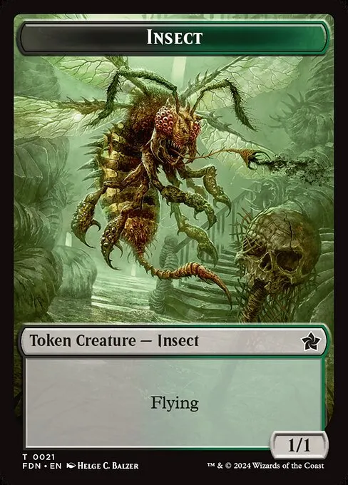 Insect · Foundations Tokens 21/33