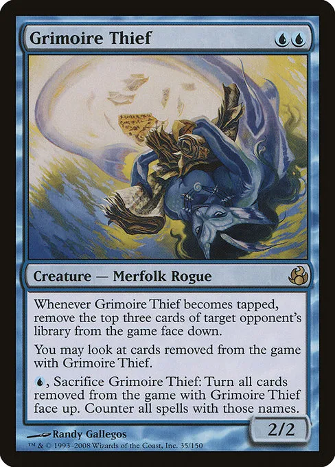 Grimoire Thief · Morningtide 35/150