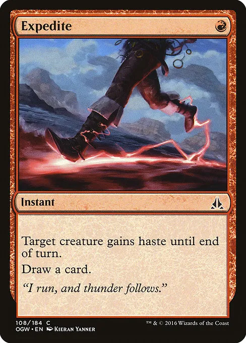 Expedite · Oath of the Gatewatch 108/187