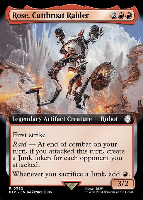 Rose, Cutthroat Raider · Fallout 392/1068