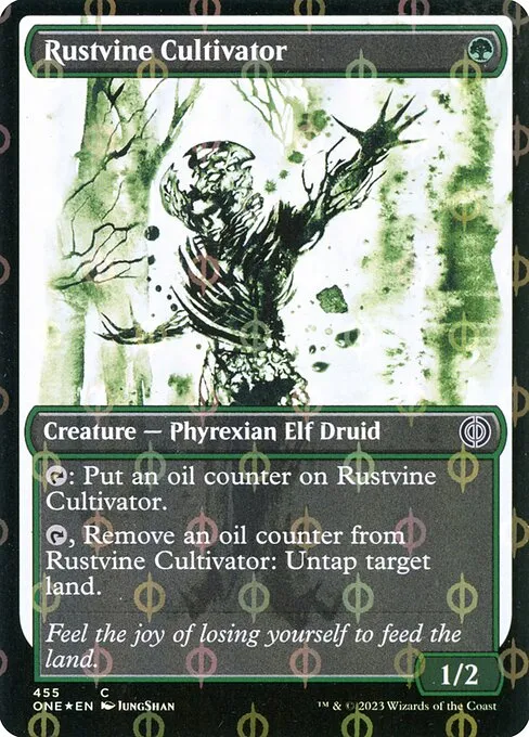 Rustvine Cultivator · Phyrexia: All Will Be One 455/479