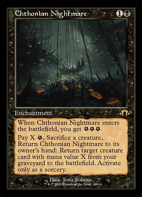 Chthonian Nightmare · Modern Horizons 3 406/528