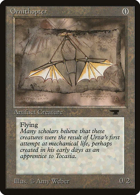 Ornithopter · Antiquities 60/102