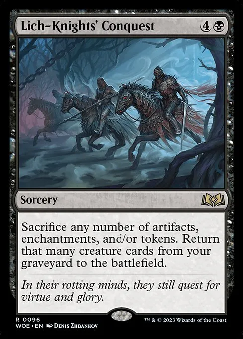 Lich-Knights' Conquest · Wilds of Eldraine 96/381