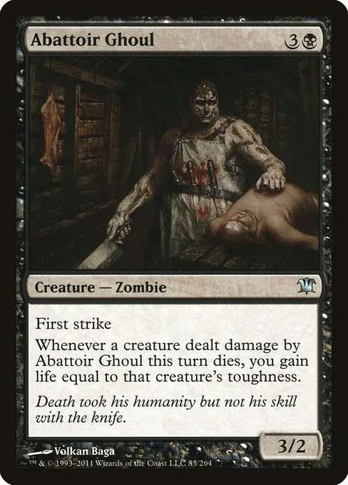 Abattoir Ghoul · Innistrad 85/264